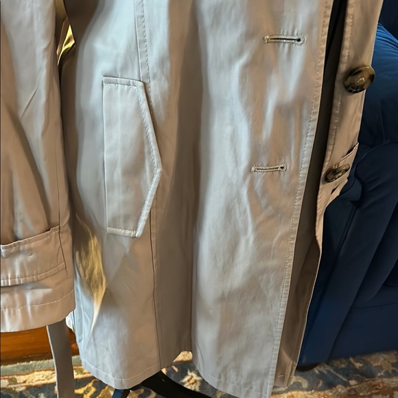 Halogen Beige Trench Coat - Picture 3 of 6